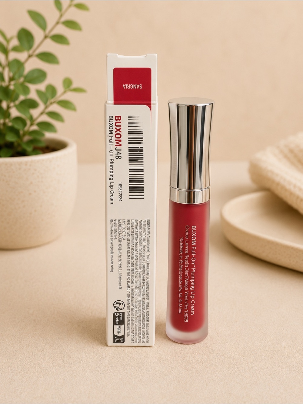 Buxom Full On Plumping Cream - Sangria - Picture 6 of 6